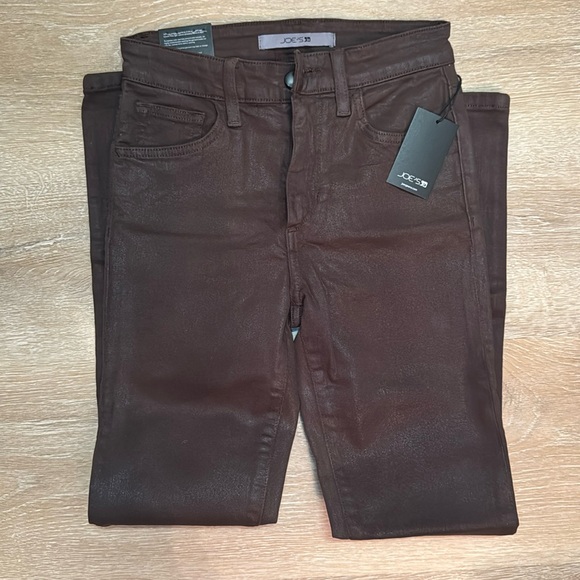 Joe's Jeans Denim - Joes high rise skinny ankle jeans - size 25